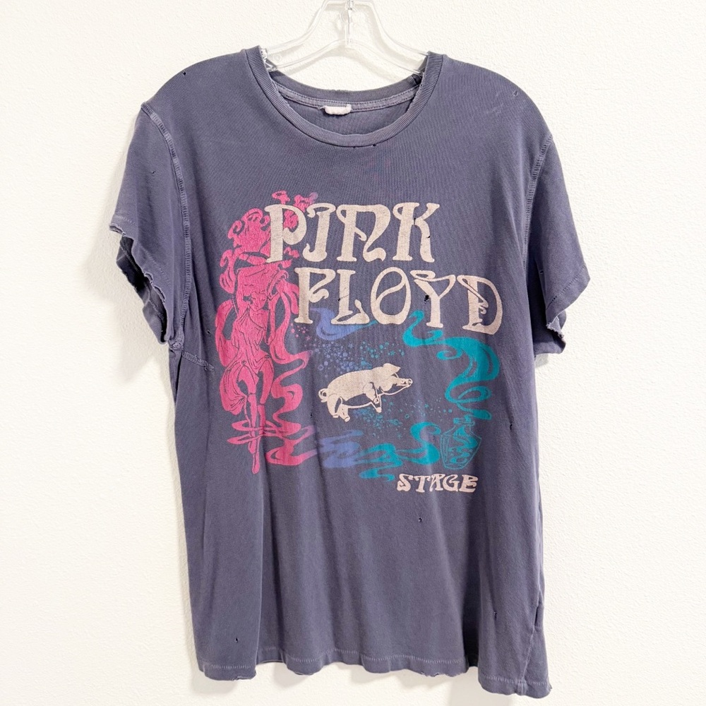 Madeworn Pink Floyd Tampa 1977 T-shirt size Medium